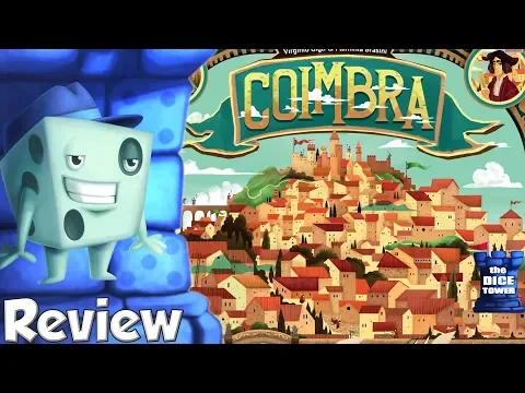 Coimbra Review - with Tom Vasel