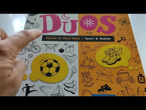 Duos Sport i baśnie - unboxing
