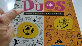 Duos Sport i baśnie - unboxing
