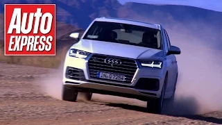 New 2015 Audi Q7 takes on the Namibian desert
