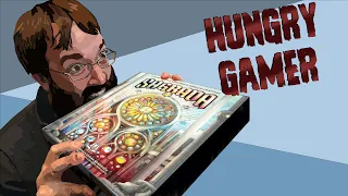 The Hungry Gamer Reviews Sagrada Refreshed with Panorama Expansion