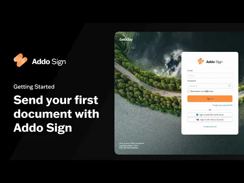 Addo Sign - video