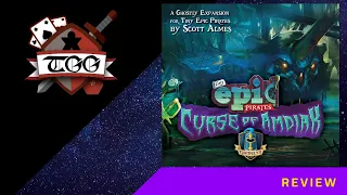 Tiny Epic Pirates Curse of Amdiak Expansion Review