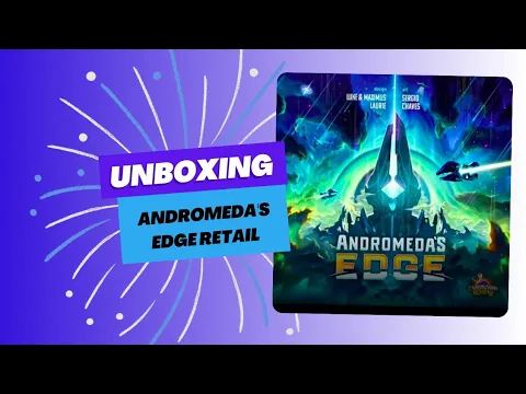 Andromeda's edge retail version unboxing