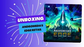 Andromeda's edge retail version unboxing