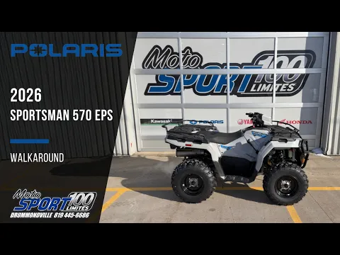 Polaris Sportsman 570 Eps 2026 Thumbnail alt