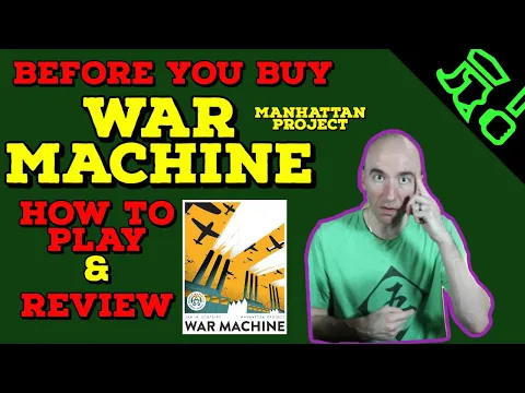 Before You Buy: Manhattan Project: War Machine Review - Everything To Know