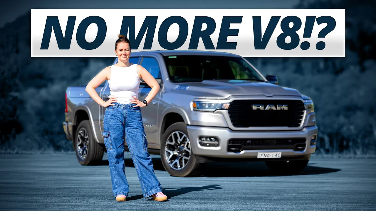 2025 RAM 1500 First Drive | Has Ram killed its 1500 pick-up by ditching the V8?