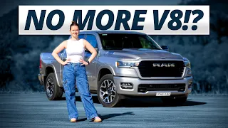 2025 RAM 1500 First Drive | Has Ram killed its 1500 pick-up by ditching the V8?