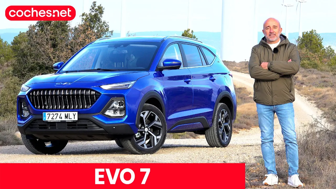 EVO 7 | Nuevo SUV 7 plazas | Prueba / Test / Review en español | coches.net