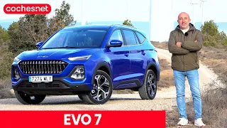 EVO 7 | Nuevo SUV 7 plazas | Prueba / Test / Review en español | coches.net