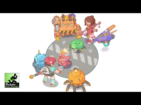 Robot Quest Arena: Bot Battle Expansion | A Rahdo Preview by Shea