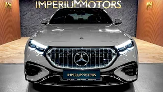 2025 Mercedes-AMG E53 - Wild High-Tech Sport Sedan!