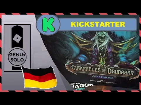 Chronicles of Drunagor - Age of Darkness - Gameplay Erläuterung - Kickstarter