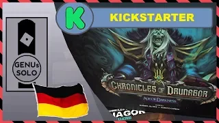 Chronicles of Drunagor - Age of Darkness - Gameplay Erläuterung - Kickstarter