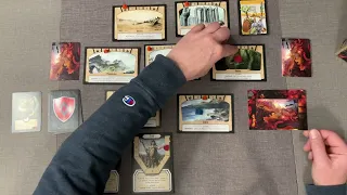 TDG at Play: Tiny Epic Defenders with Ray