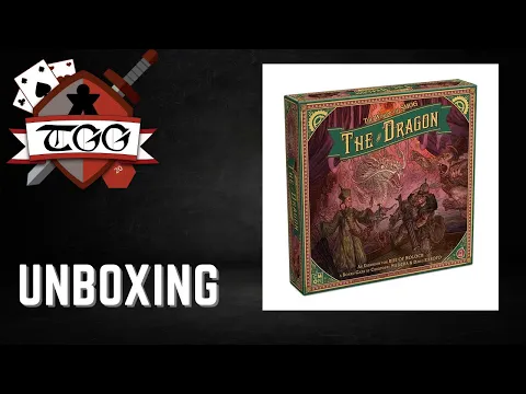 The World of SMOG: Rise of Moloch – The Dragon Unboxing