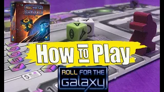 How To Play ROLL FOR THE GALAXY / DIGITAL Edition / TUTORIAL Walkthrough