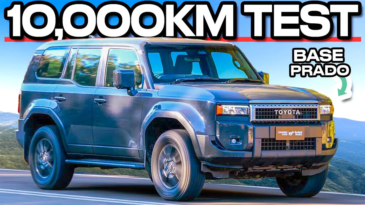 Is Base Model Best? 2026 Toyota Prado GX 250 Series Long-Term Test Start