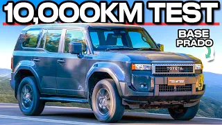 Is Base Model Best? 2026 Toyota Prado GX 250 Series Long-Term Test Start