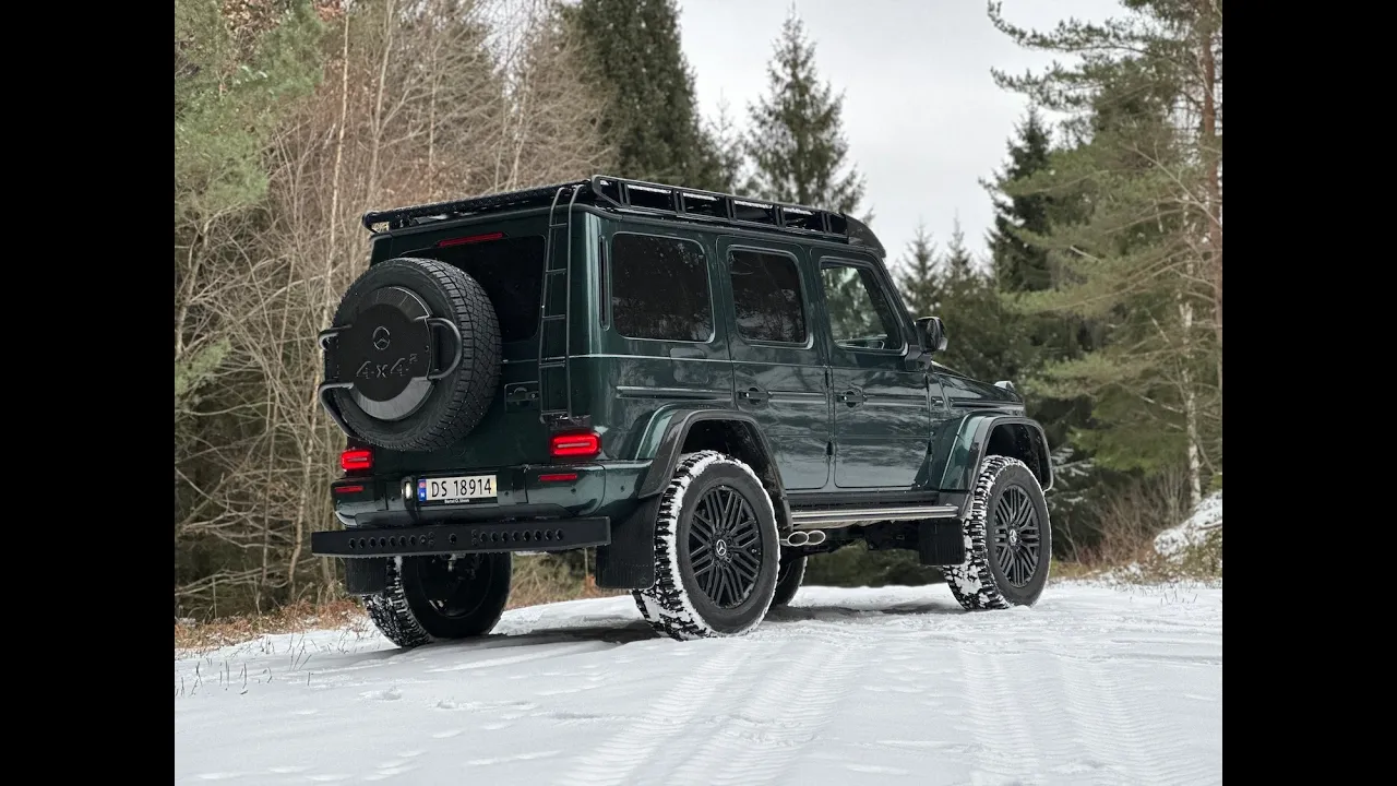 Test av Mercedes AMG G 63 4x4^2