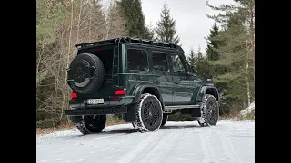Test av Mercedes AMG G 63 4x4^2