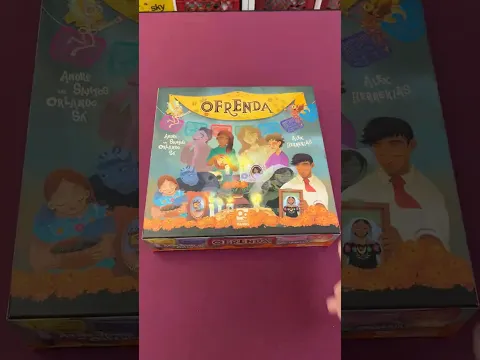 dia de los juegos #spookygames #spookyseason #halloween #diadelosmuertos #ofrenda #coco #boardgames