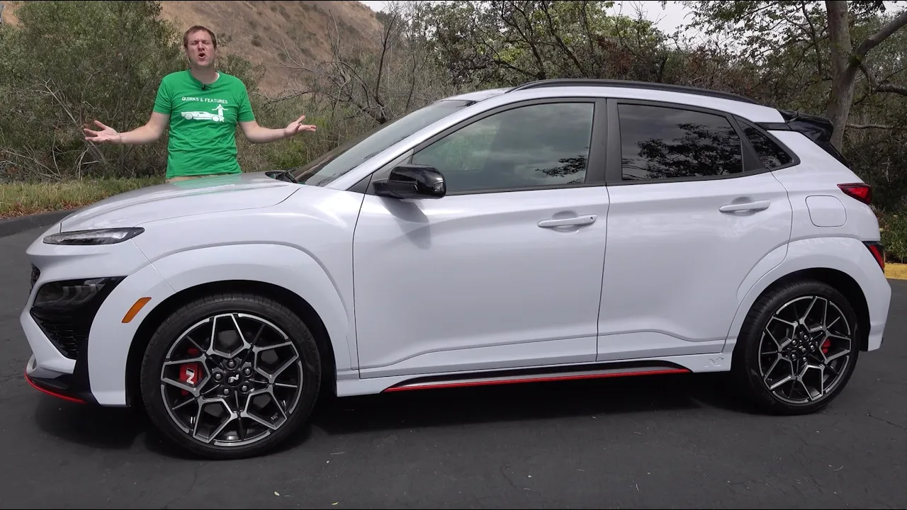 The 2022 Hyundai Kona N Is a High-Performance Tiny Crossover