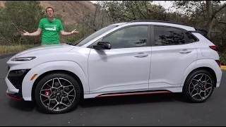 The 2022 Hyundai Kona N Is a High-Performance Tiny Crossover