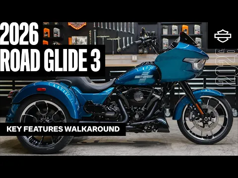 2026 Harley-davidson Fltrt - Road Glide® 3 Thumbnail alt