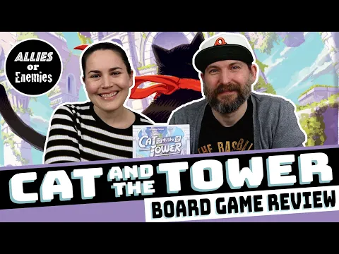 Cat and the Tower - Board Game Review