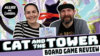 Cat and the Tower - Board Game Review