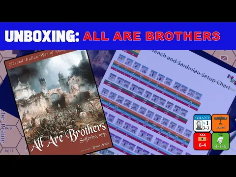 All are Brothers Unboxing