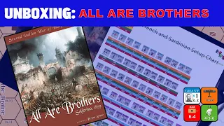 All are Brothers Unboxing