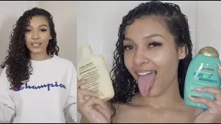 Easy Curly Hair Routine for the Best Curls 😍🥰