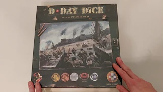 D-Day Dice (Second edition) - Unboxing