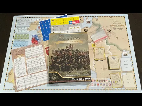 Coalition (Compass Games) - Unboxing