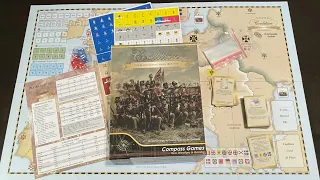 Coalition (Compass Games) - Unboxing