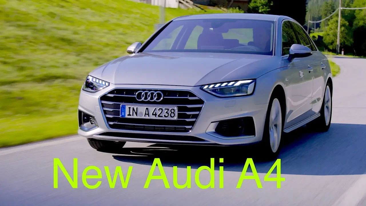 New Audi A4 Review //  Facelift and More // 2020 Audi A4