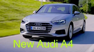 New Audi A4 Review //  Facelift and More // 2020 Audi A4