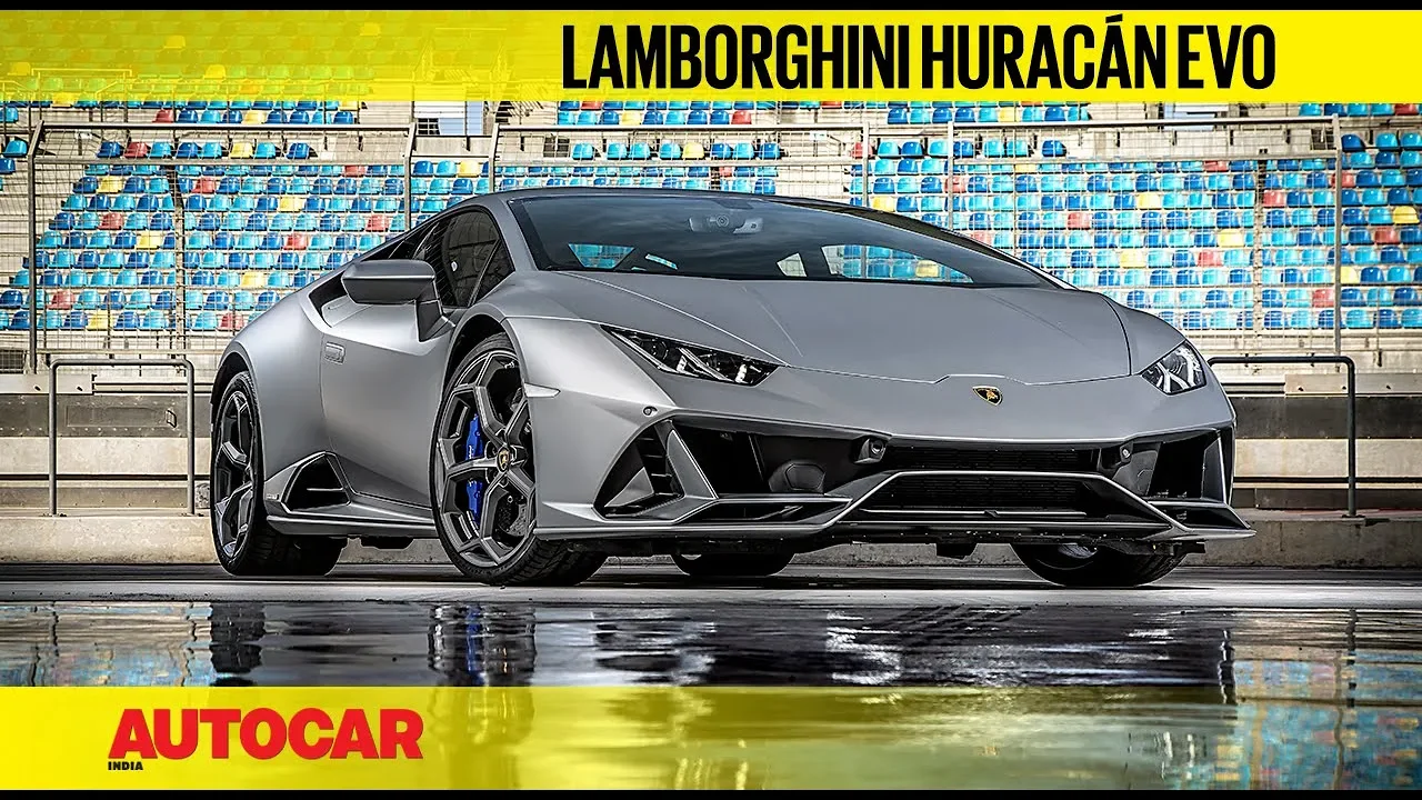 Lamborghini Huracán Evo | First Drive Review | Autocar India