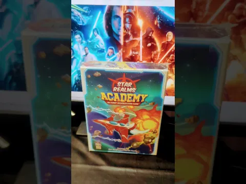Star Realms Academy #boardgames #boardgamelife #boardgamegeek #星域奇航 #學院