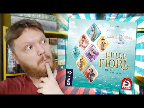 MILLE FIORI - Regras e Gameplay | Vidreiros de Veneza