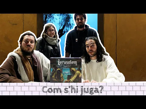 ️️ IERUSALEM Anno Domini: Com s'hi juga? [tutorial]