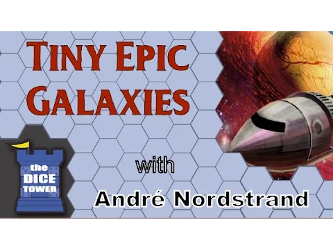 Tiny Epic Galaxies Review - with André Nordstrand
