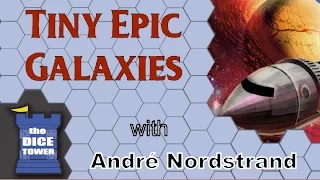 Tiny Epic Galaxies Review - with André Nordstrand