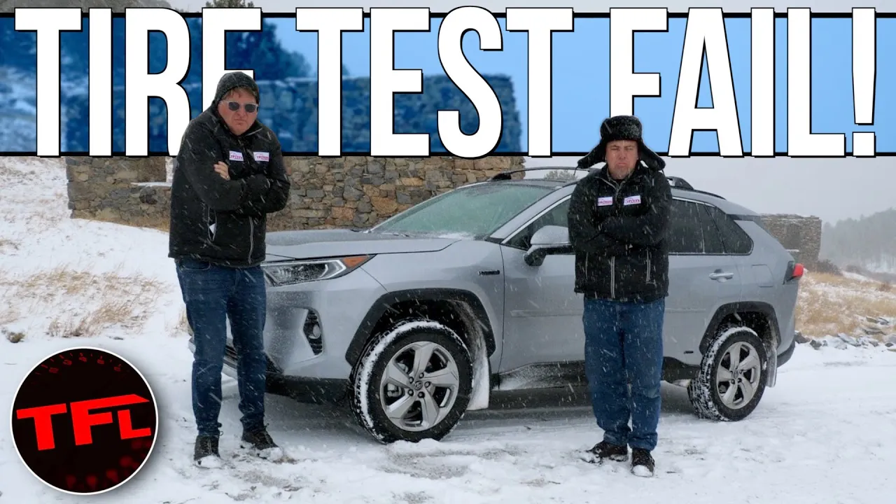 A Swing And a MISS! Watch Us FAIL In This Not So Epic Snow Tire Comparison Test!