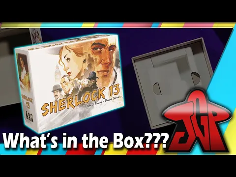 Sherlock 13 unboxing