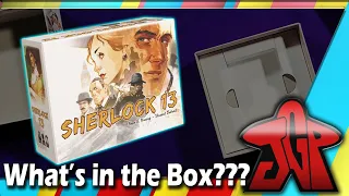 Sherlock 13 unboxing