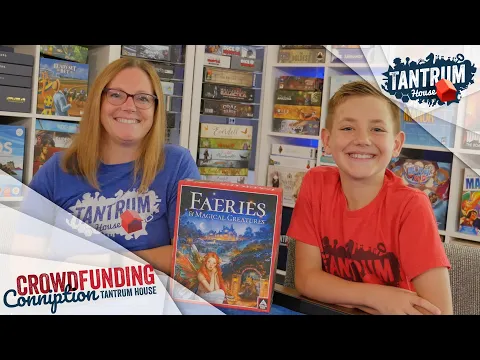 Faeries and Magical Creatures Kickstarter Overview